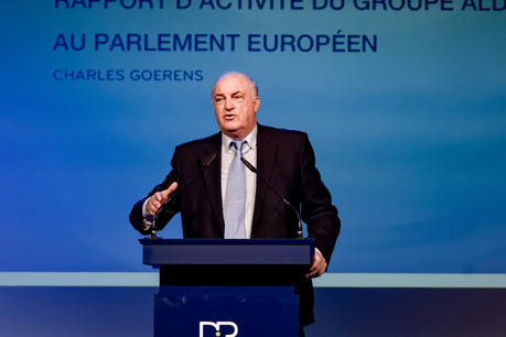 Charles Goerens: «Je suis convaincu que pour répondre aux inquiétudes du moment, il faut une stratégie.» (Photo: Nader Ghavami / Archives)