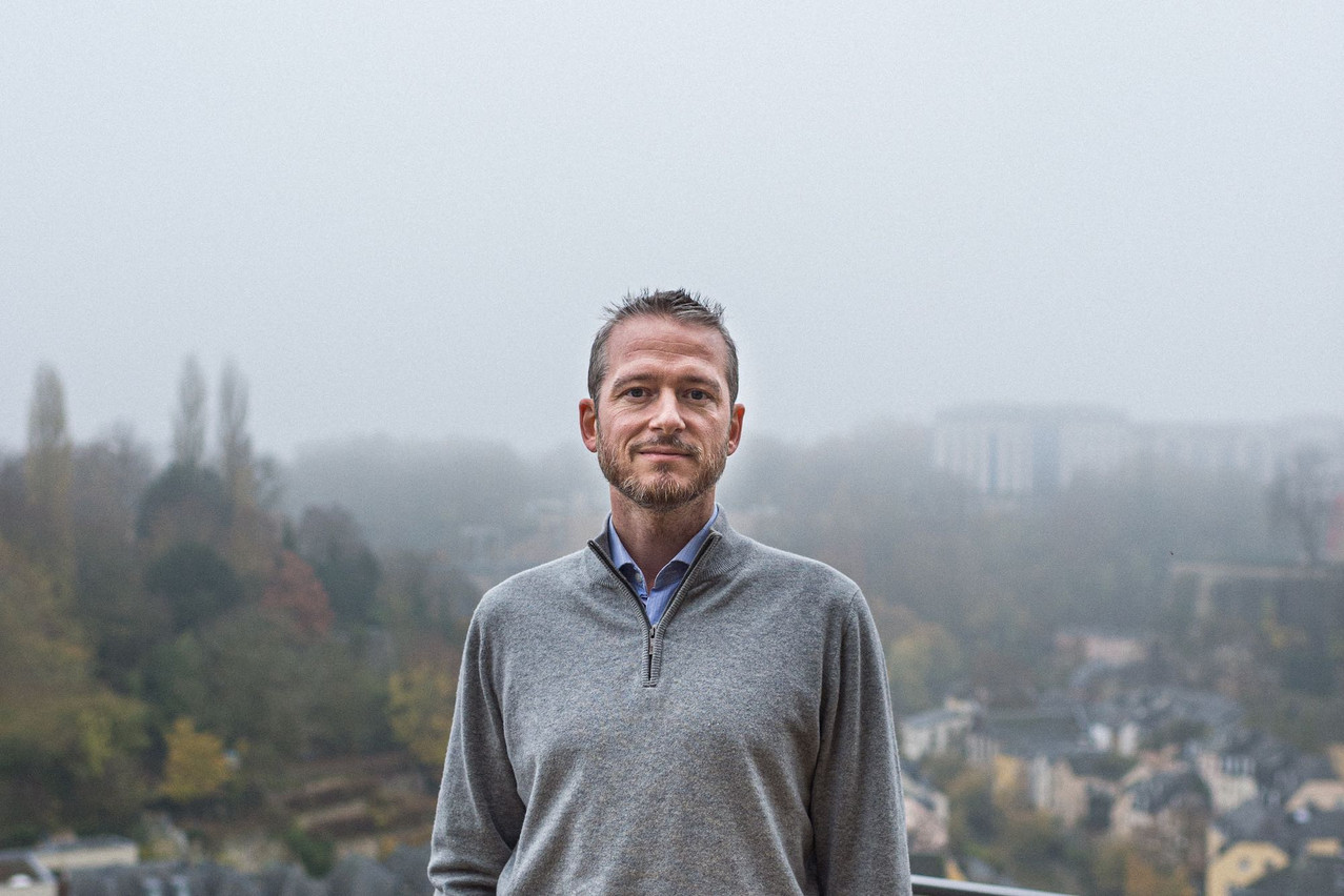 Stephan Peters, CEO of the International Climate Finance Accelerator, seen in a December 2020 portrait. Library photo: Mike Zenari