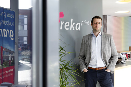 Frédéric Gillen estime que le label MyClimate permet de distinguer Reka de la concurrence. (Photo: Olivier Minaire)