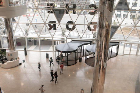 La fréquentation du complexe commercial atteint pour l’heure le tiers de l’objectif initial annoncé. (Photo: Matic Zorman/Maison Moderne)