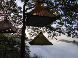 Cloefhänger est une activité très «select», limitée à 160 personnes par an.                                   ((Photo: cloefhaenger.com))