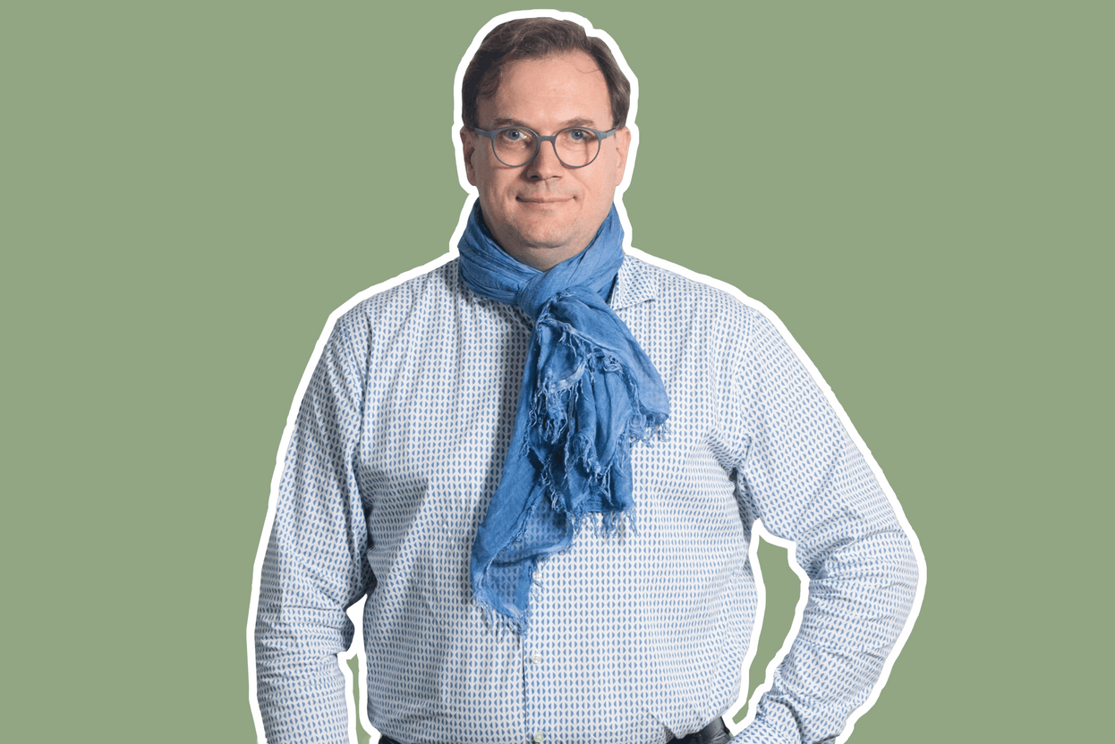 Vincent Lekens is the vice-president of Cloud Community Europe – Luxembourg (CCEL). (Photo/Montage: Paperjam)