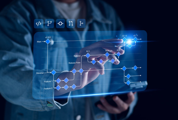 Perhaps even more so than before, the mapping of processes and rules – in a cloud (or even multi-cloud) environment and one driven by artificial intelligence – must be accurate and constantly updated. (Photo: Shutterstock)