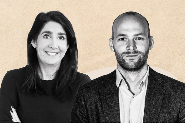 Audrey Rustichelli, Deputy Managing Partner at PwC Legal Luxembourg & Nicolas Hamblenne, Counsel within the Technologies & IP Department at PwC Legal Luxembourg Credit: Crossfire for Maison Moderne