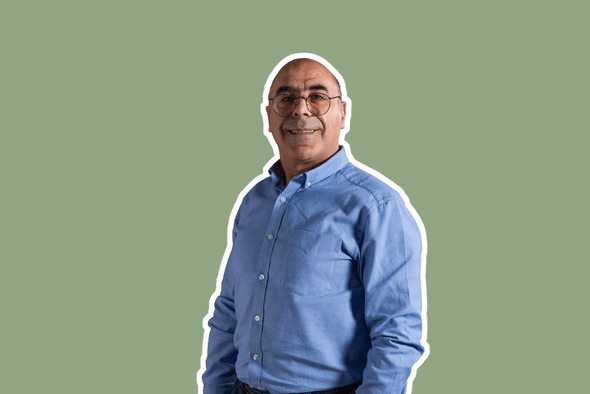Djamel Khadraoui, Research Unit Leader, LIST  (Photo: Paperjam)