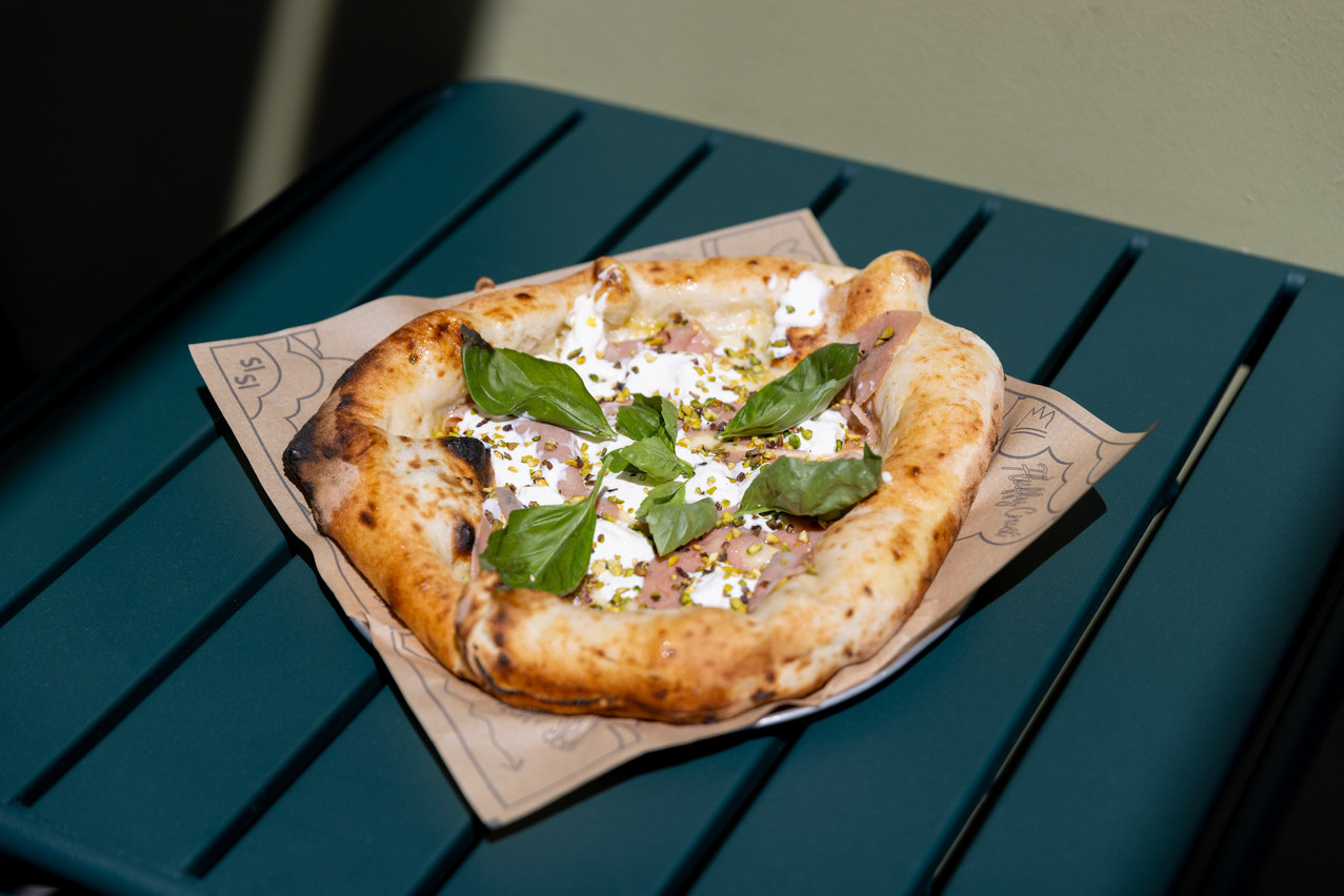 “We don’t even have freezers in our restaurant,” says Micillo, describing how the Cloud Factory truck brings ingredients fresh from Italy weekly. Photo: Romain Gamba/Maison Moderne