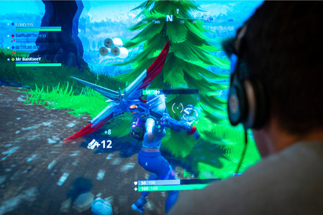 Fortnite est le jeu AAA de ces dernières années. D’un point de vue économique, du moins: la licence a enregistré plus de 2,5 milliards de dollars de revenus. Un must-have pour qui veut lancer avec succès une offre de cloud gaming. (Photo: Shutterstock)