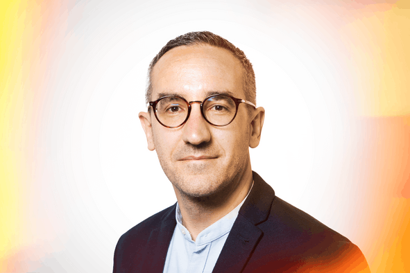 Nicolas Sanitas, senior advisor and digital community coordinator chez Luxinnovation (Illustration: Maison Moderne)
