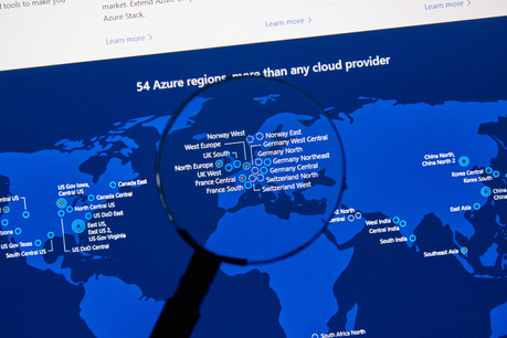 C’est finalement la plate-forme Azure de Microsoft qui a été choisie par Volkswagen pour le projet «Automotive Cloud». (Photo: Shutterstock)