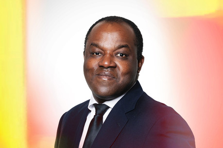 Edouard Bokuetenge, Associate Director | Fund Industry Lead at Accenture. (Photo: Maison Moderne)