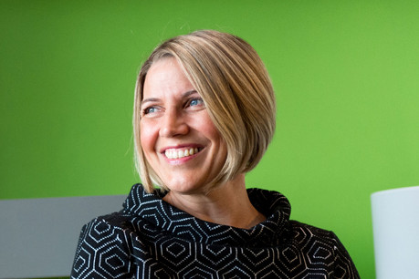 Patricia Streber: «Renouveler l’inscription nous permet de rester en contact avec ce cercle dynamique, de profiter des formations très intéressantes et de nous ouvrir à d’autres horizons.» (Photo: Marie De Decker)