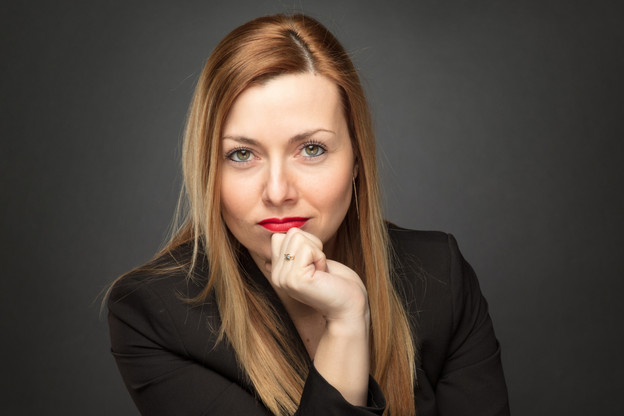 Lauriane Marlier: «Nous souhaitons faire bénéficier un maximum d’entreprises des nombreux avantages qu’offre chacune de nos prestations et continuer à nous faire connaître à travers les workshops que nous dispensons ou que le Club propose.» (Photo: Vincent Flamion Photography)