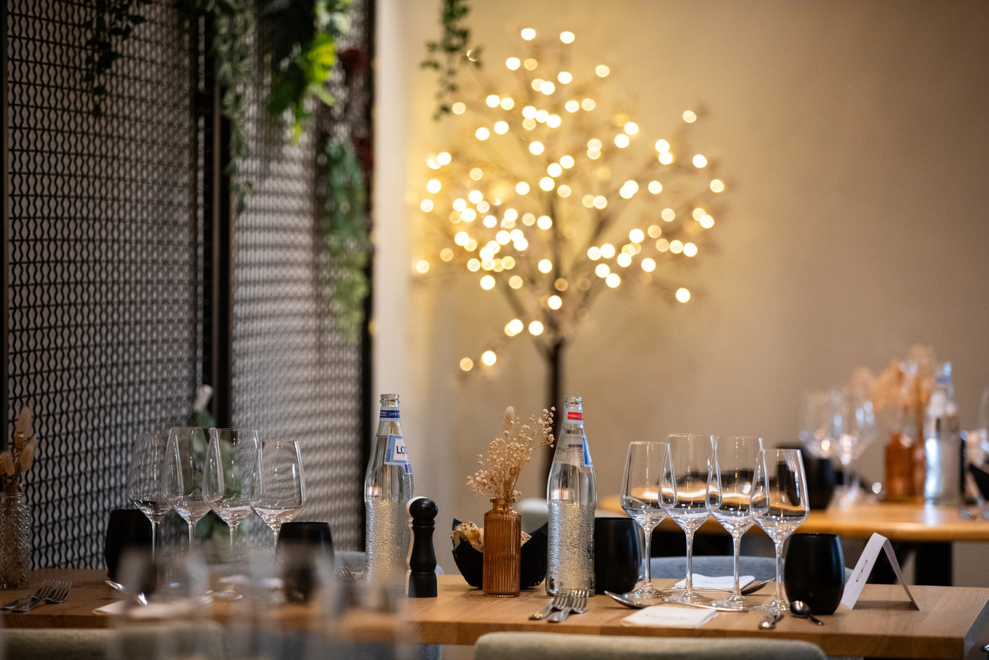 The Paperjam+Delano Business Club held a carrousel lunch at the Brasserie de l’Écurie on 10 November 2023. Members exchanged seats after every course, allowing people to maximise their networking opportunities. Photo: Eva Krins / Maison Moderne