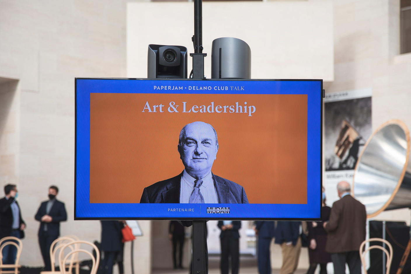 Club Talk : Art & Leadership - 13.04.2021 (Photo: Simon Verjus/Maison Moderne)
