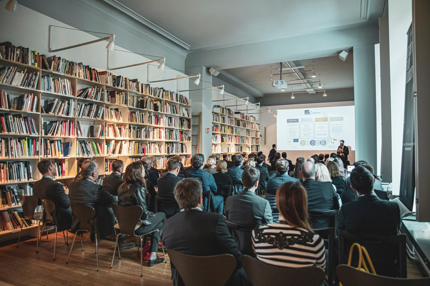 Paperjam Club - En conversation avec Nicolas Mackel - 21.05.2019 (Photo: Patricia Pitsch / Maison Moderne)