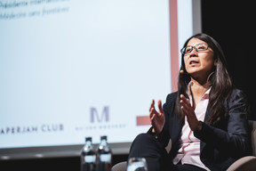 Dr Joanne Liu (Présidente internationale Médecins Sans Frontières) ((Photo: Jan Hanrion / Maison Moderne))