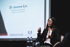 Dr Joanne Liu (Présidente internationale Médecins Sans Frontières) ((Photo: Jan Hanrion / Maison Moderne))