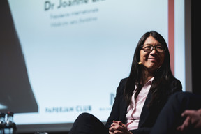 Dr Joanne Liu (Présidente internationale Médecins Sans Frontières) ((Photo: Jan Hanrion / Maison Moderne))