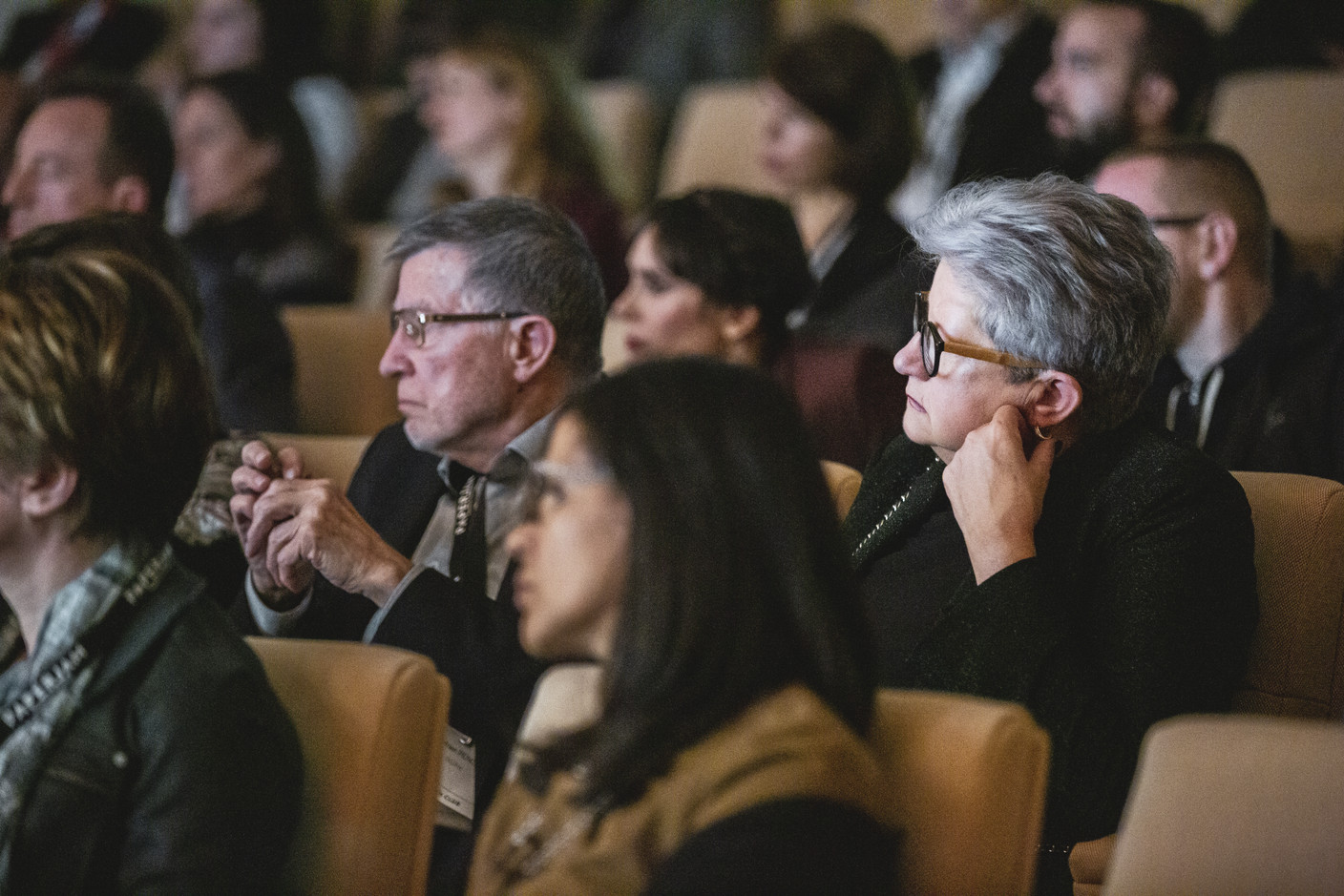 Club Talk - En conversation avec le Dr Joanne Liu - 13.03.2019 (Photo: Jan Hanrion / Maison Moderne)