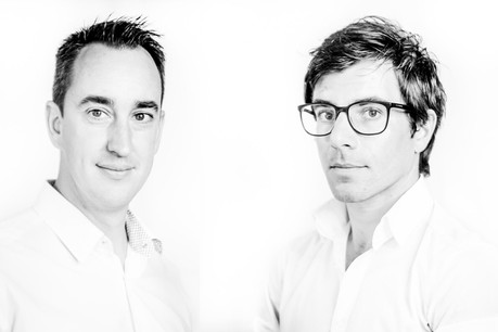 Bastien Claudot et Fabian Kopeinig, Ingénieurs Project Managers & Associés-Gérants. (Photo: DR)