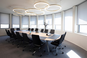 The building makes it possible to offer large meeting rooms.  ((Photo: Guy Wolff/CMCM))