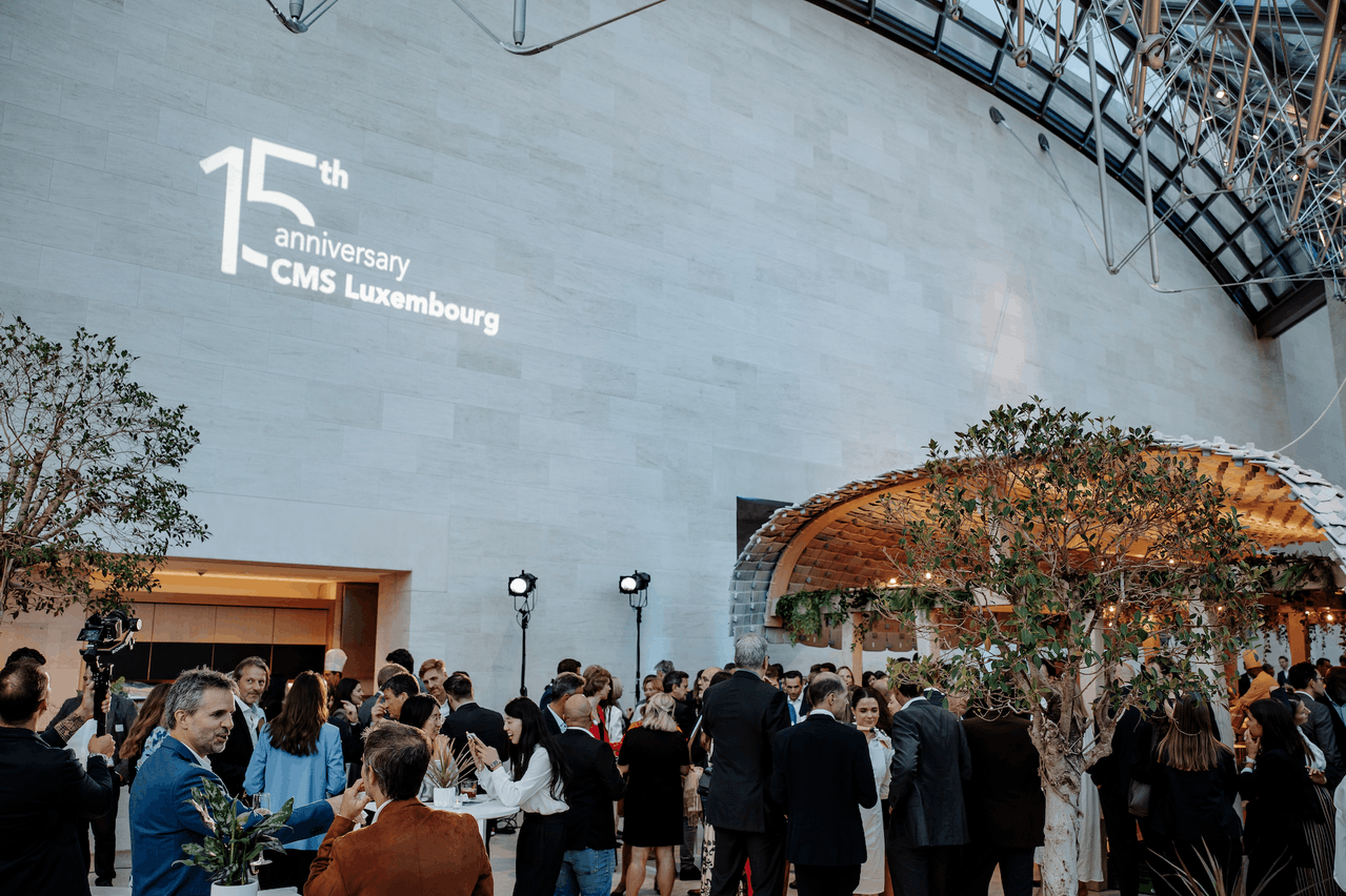 CMS Luxembourg celebrates fifteen years of growth and lasting relationships (Photo: CMS Luxembourg)