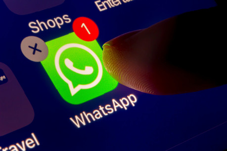 Le 11 mai, un commissaire régional allemand à la protection des données avait interdit tout transfert de données hors d’Allemagne pour trois mois pour le groupe Facebook, le temps de mettre en ordre ses conditions d’utilisation. (Photo: Shutterstock)