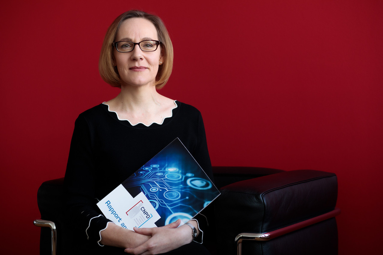 Tine A. Larsen et la CNPD ont fait taire les critiques internationales avec la sanction record contre Amazon. Mais d’autres critiques se font jour quant à la gouvernance de l’institution. (Photo: Matic Zorman/Maison Moderne/Archives)