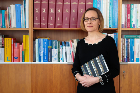 Tine A. Larsen et ses équipes devraient publier prochainement les résultats d’un premier grand audit auprès de 25 administrations, organisations et entreprises. (Photo: Matic Zorman)