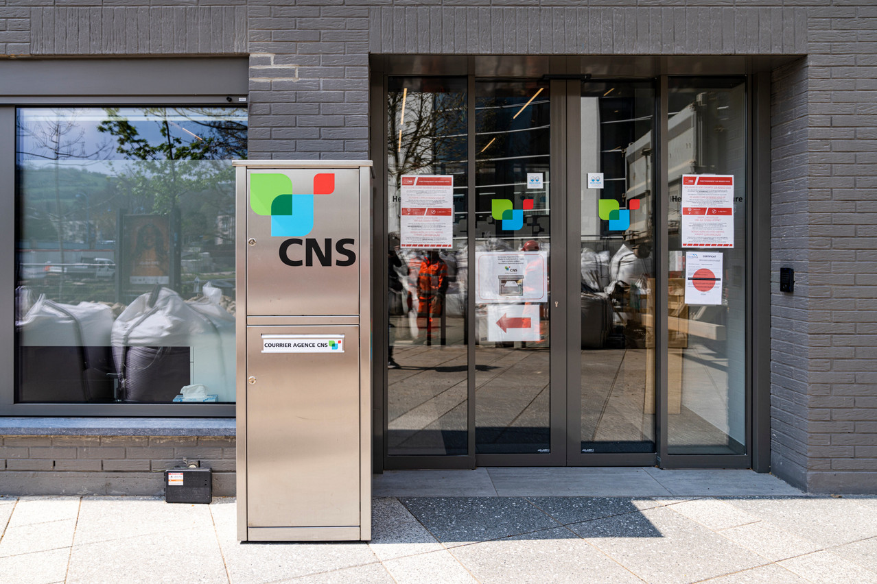 CNS letterbox, Ettelbruck. Photo: Caroline Martin