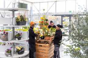 L’asbl de Co-labor emploie 24 salariés. (Photo: Romain Gamba/Maison Moderne)