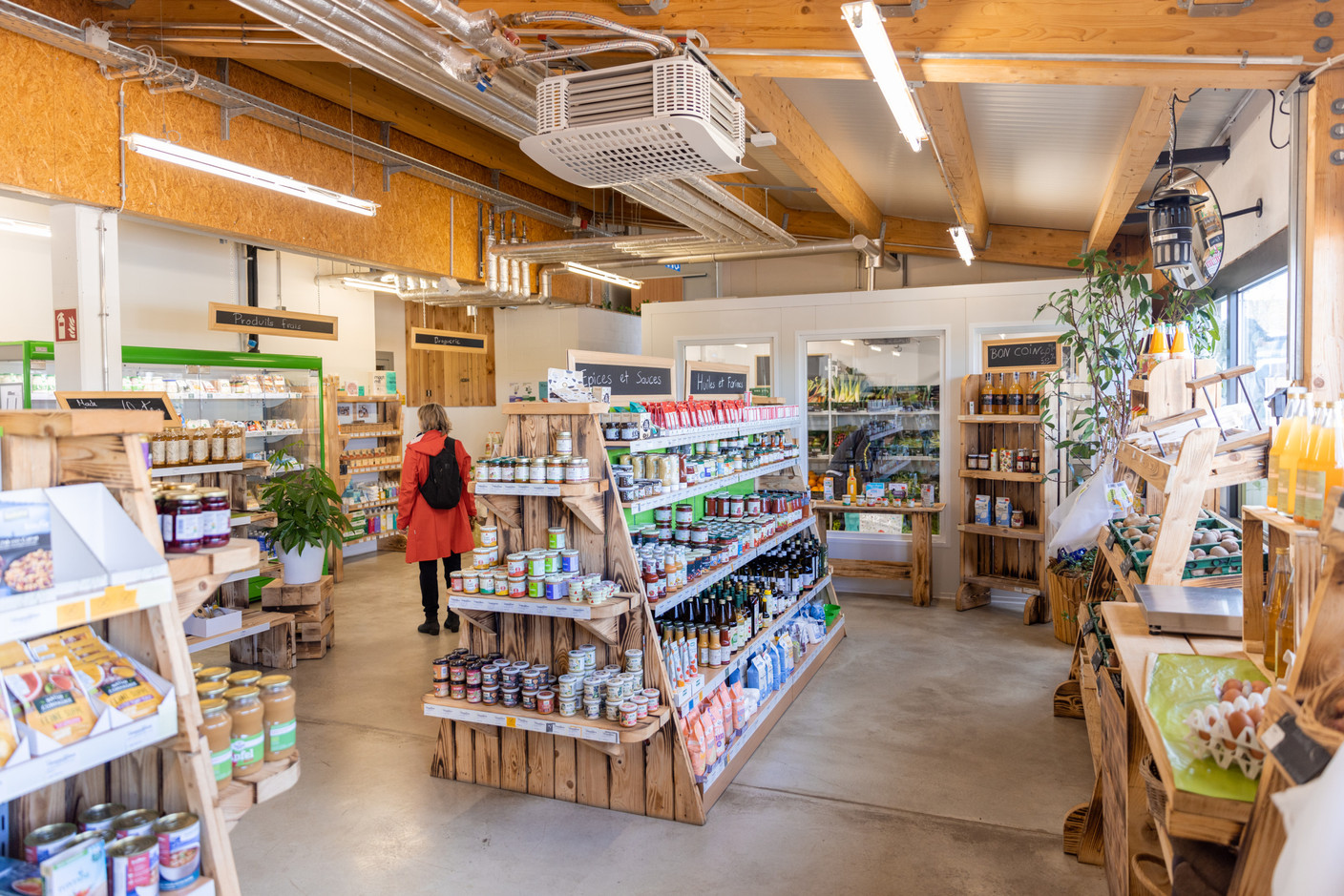 Co-labor ouvre en 2023 un nouveau point de vente à Dudelange.  (Photo: Romain Gamba/Maison Moderne)