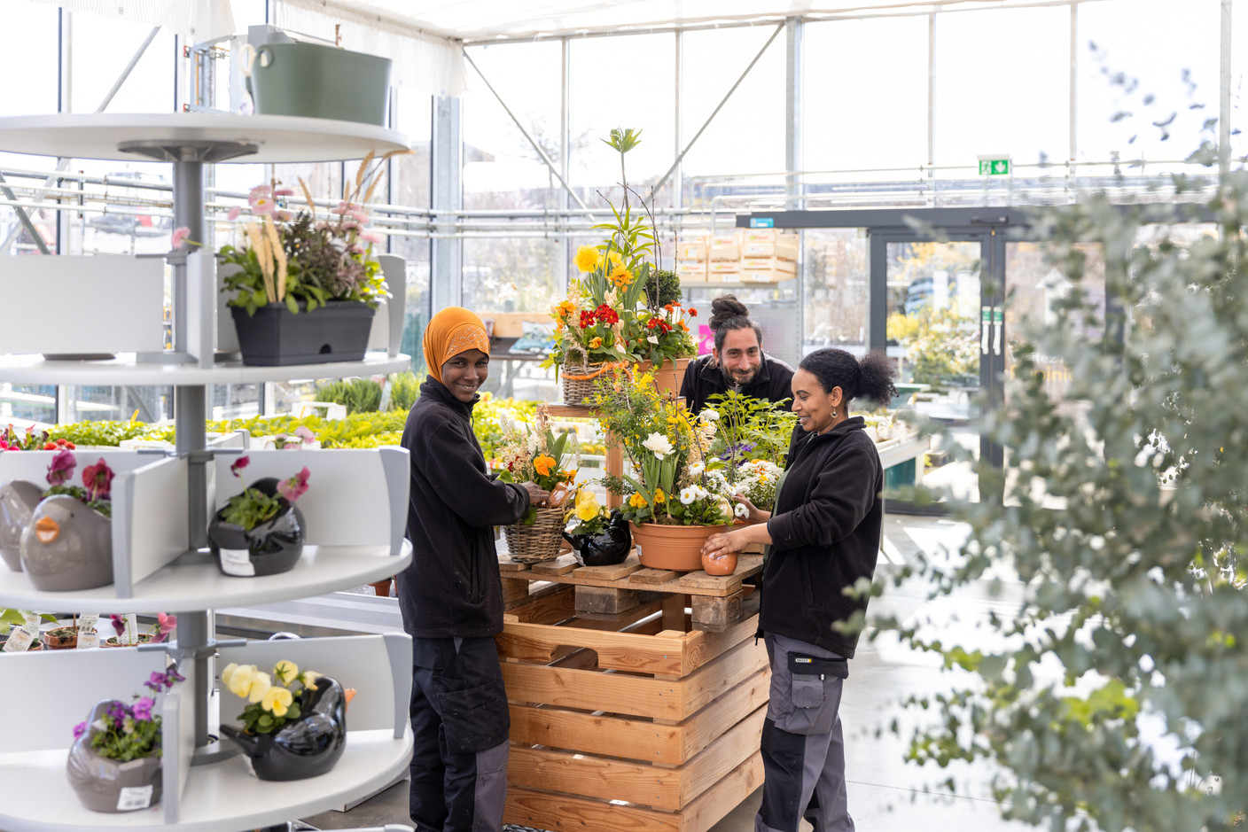 L’asbl de Co-labor emploie 24 salariés. (Photo: Romain Gamba/Maison Moderne)