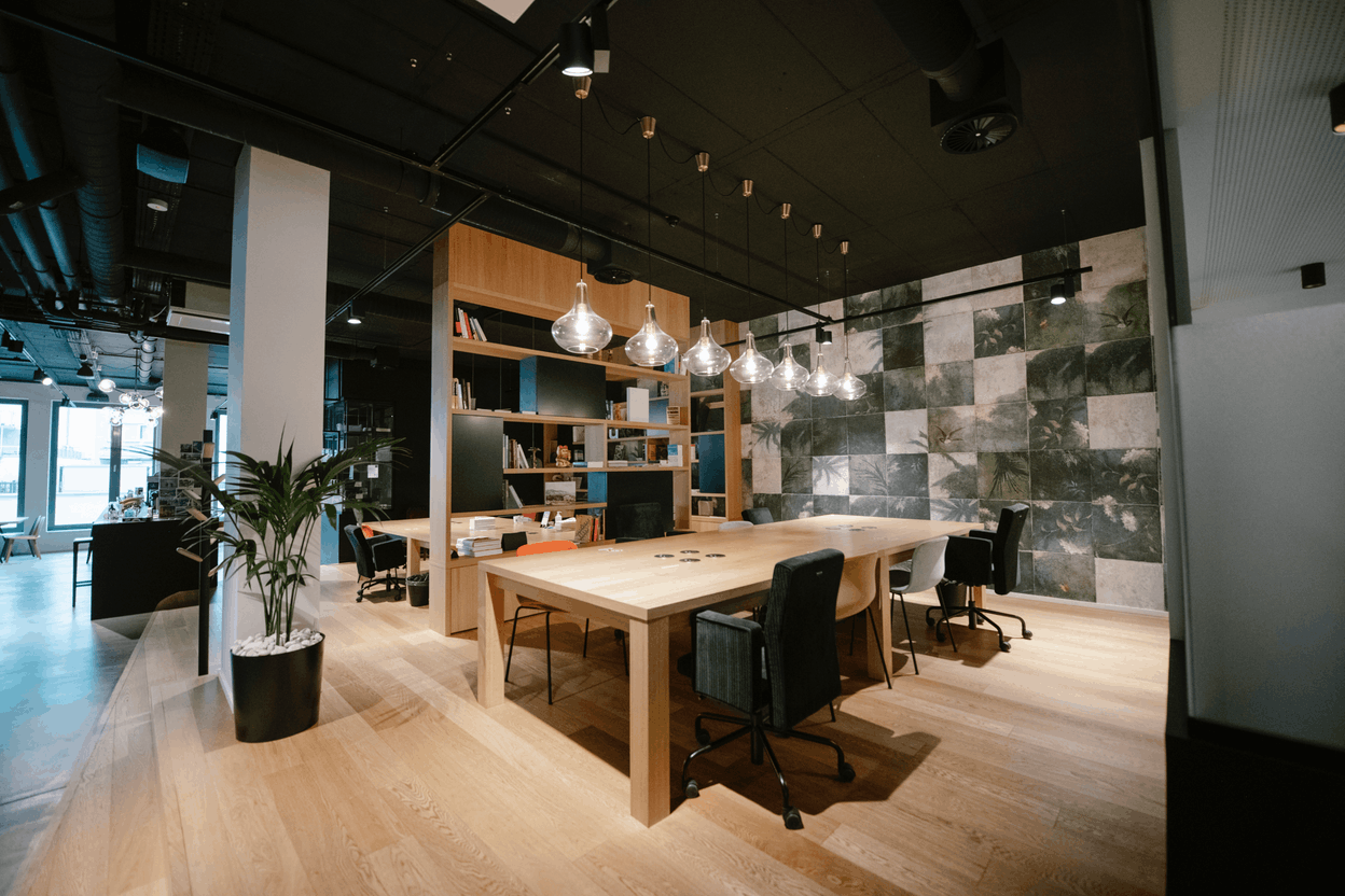 Silversquare provides an inspiring and warm work environment (Photo: Silversquare)