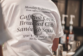 Coffees, breakfasts and sandwiches: the basis of Cocottes Café. Photo: Damien Schleich