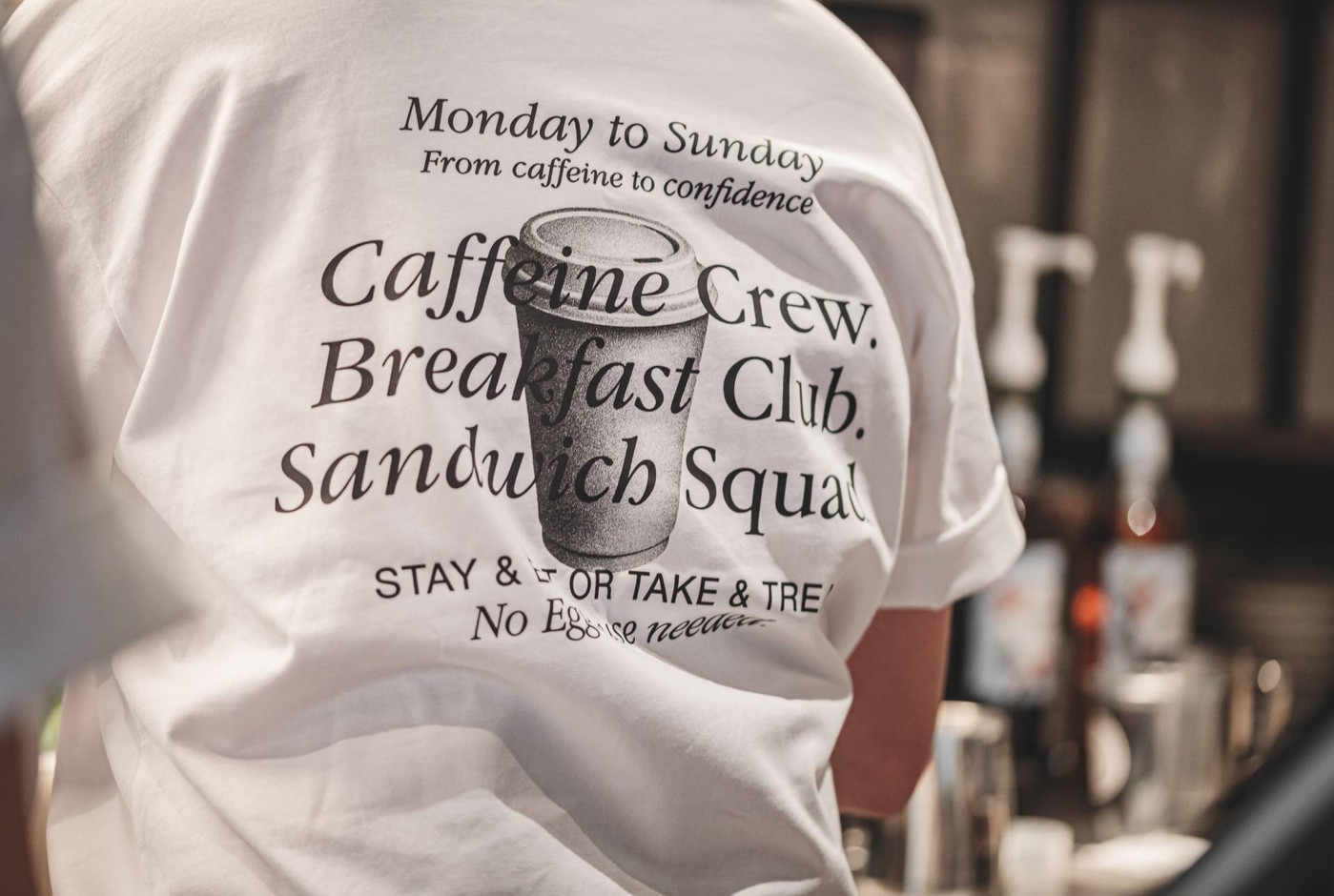 Coffees, breakfasts and sandwiches: the basis of Cocottes Café. Photo: Damien Schleich