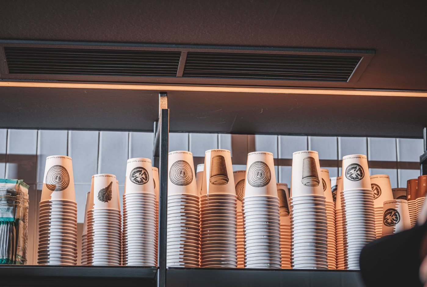 The design was created by the Chateau-Off agency in Brussels and adapted by the Cocottes team. Photo: Damien Schleich