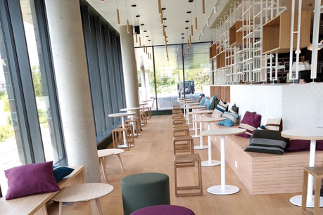 Ambiance «cosy» et belle terrasse pour la 11e boutique Cocottes, ouverte ce 14 juillet à Leudelange. (Photo: Cocottes)