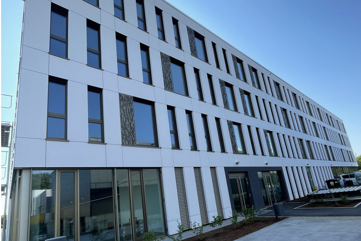 Le projet « Albert » est un immeuble à Contern. Durable et esthétique il est en accord avec les nouveaux besoins et les nouvelles exigences des utilisateurs. (Photo: Colliers)