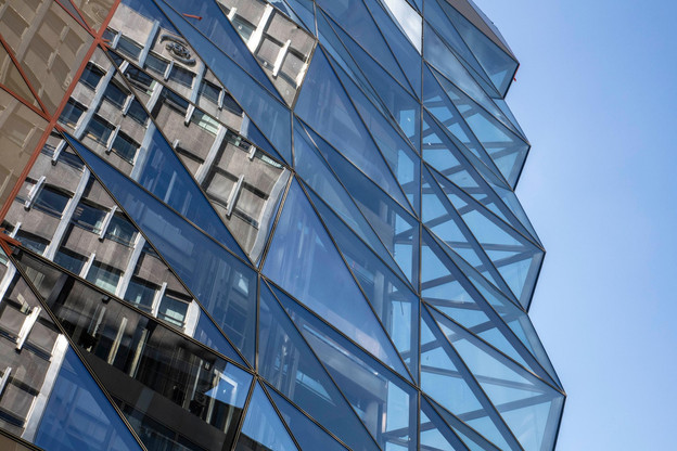 Fer de lance du promoteur français, le projet Royal-Hamilius doit être finalisé à l’automne. (Photo : Jan Hanrion / Archives / Maison Moderne)