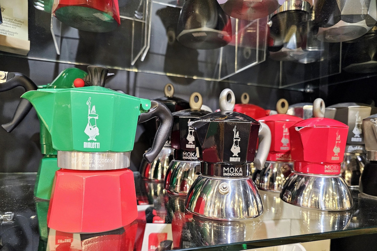 With more than €100m in debt, the famous Italian coffee maker brand has been sold via a Luxembourg fund. Photo: Shutterstock
