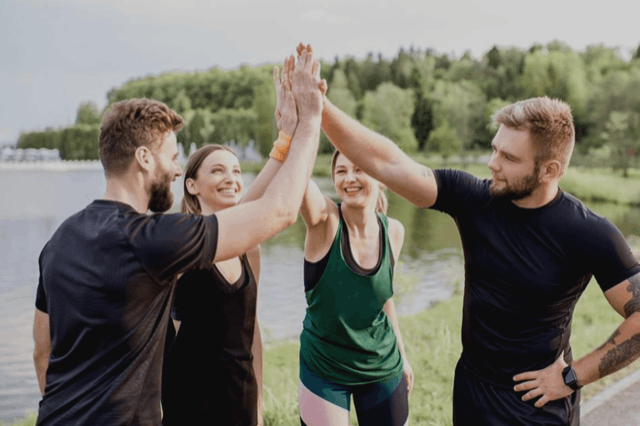 Comment créer une équipe d'employés plus forte ? (Photo: Krav Maga Center) 