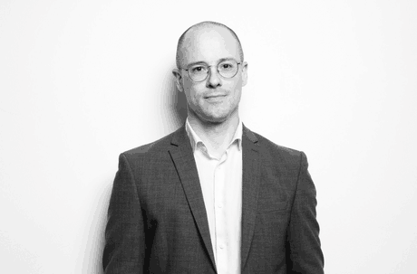 Thierry Raizer, rédacteur en chef du magazine Paperjam. (Photo: Romain Gamba/Maison Moderne)