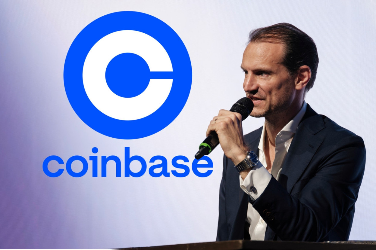 In late June at Nexus, Coinbase's Emea vice-president Daniel Seifert had announced that the company had obtained its Mica licence in Luxembourg. Today, it is stepping up its development. (Photo: Paperjam/Archives)