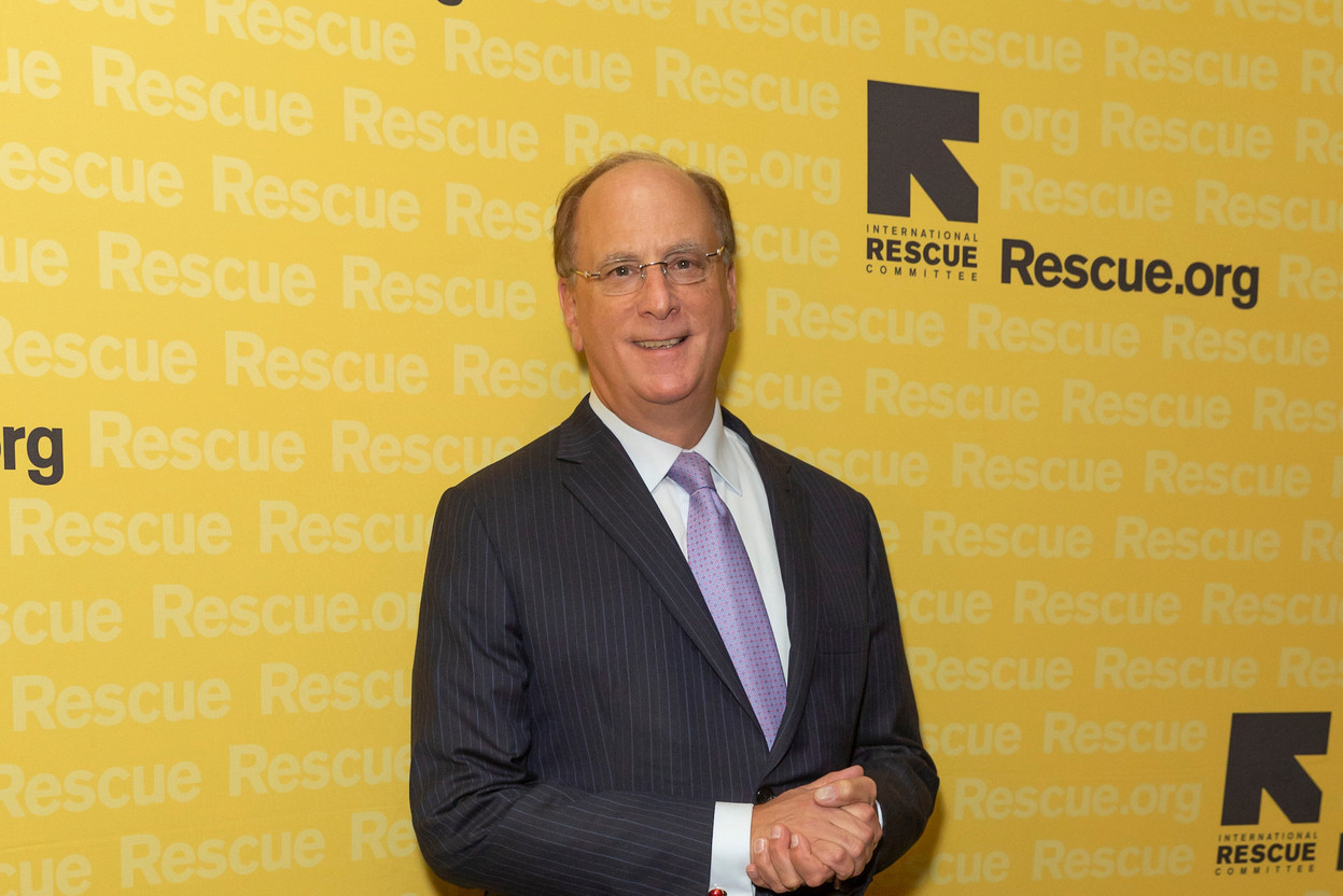 In 2017, Blackrock CEO Larry Fink called bitcoin an “index of money laundering,” but in April 2022 he announced that Blackrock, the world’s largest asset manager, would explore the cryptocurrency, saying: “We are increasingly seeing interest from our clients.” Blackrock expanded its bitcoin business this week, announcing a partnership with Coinbase. Library photo: Shutterstock (2018)