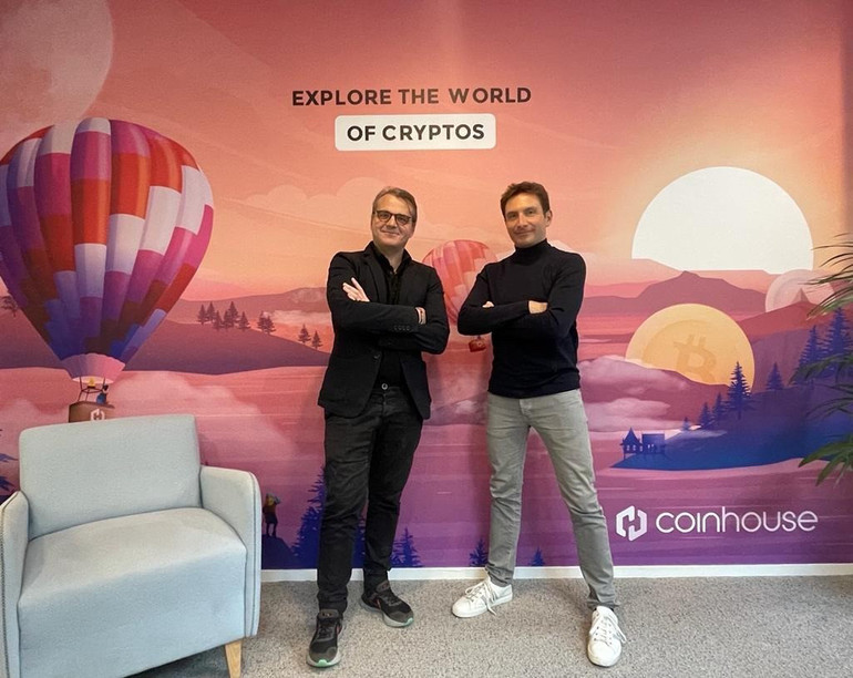 True Global Ventures 4 Plus' French partner Frank Desvignes announced that he has invested US$17.5 million in Nicolas Louvet's fintech Coinhouse. (Photo: Coinhouse)