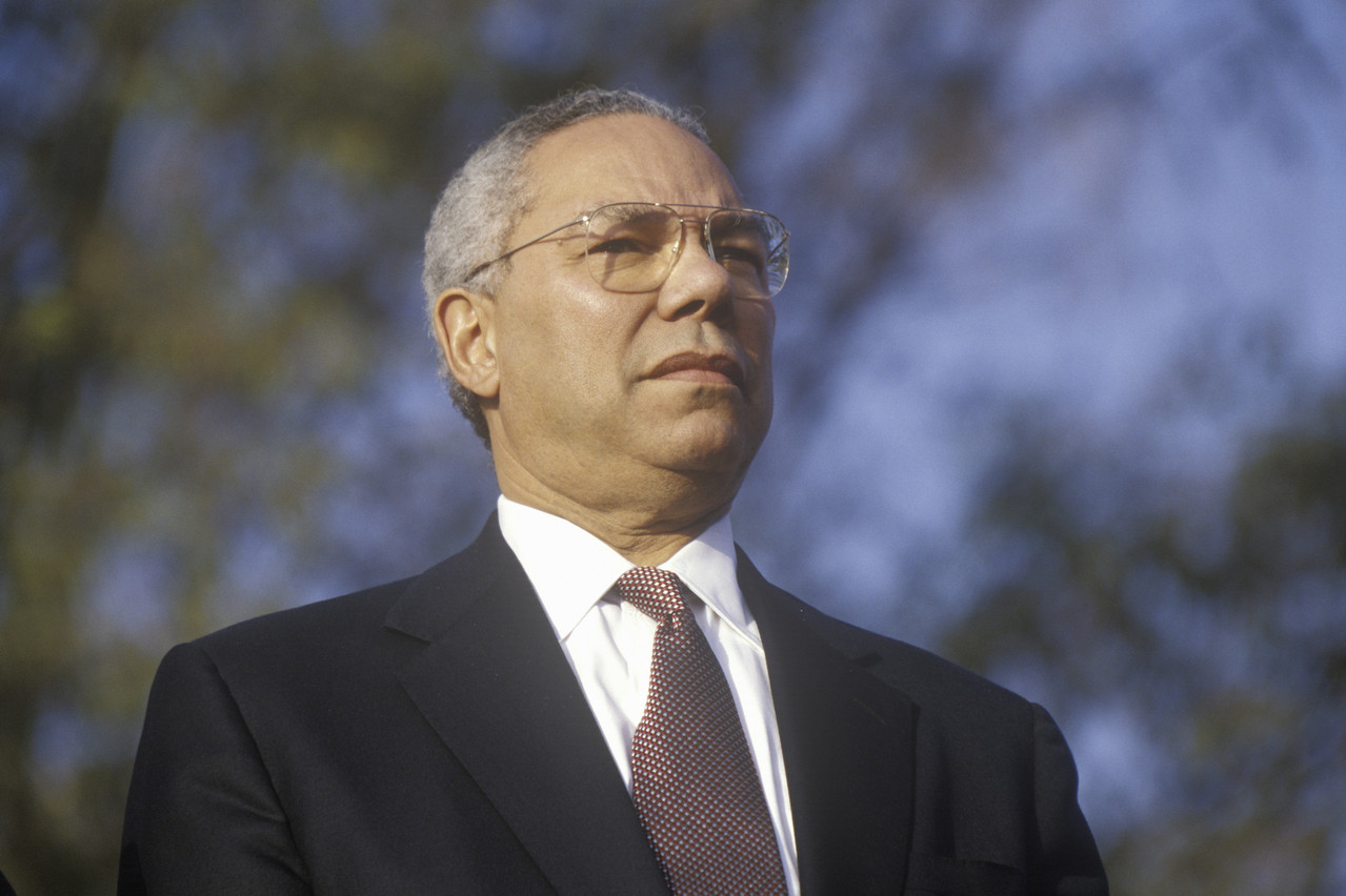 Colin Powell a été le premier Afro-Américain à occuper un poste de chef d’état-major des armées aux États-Unis. (Photo: Shutterstock)