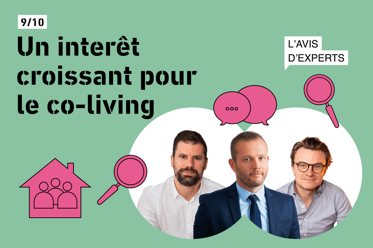 Nicolas Legay, Cofondateur, Cocoonut, Jean-Nicolas Montrieux, Partner et Managing Director, INOWAI et Aurélien Dobbels, Cofondateur, Cocoonut (Montage: Maison Moderne)