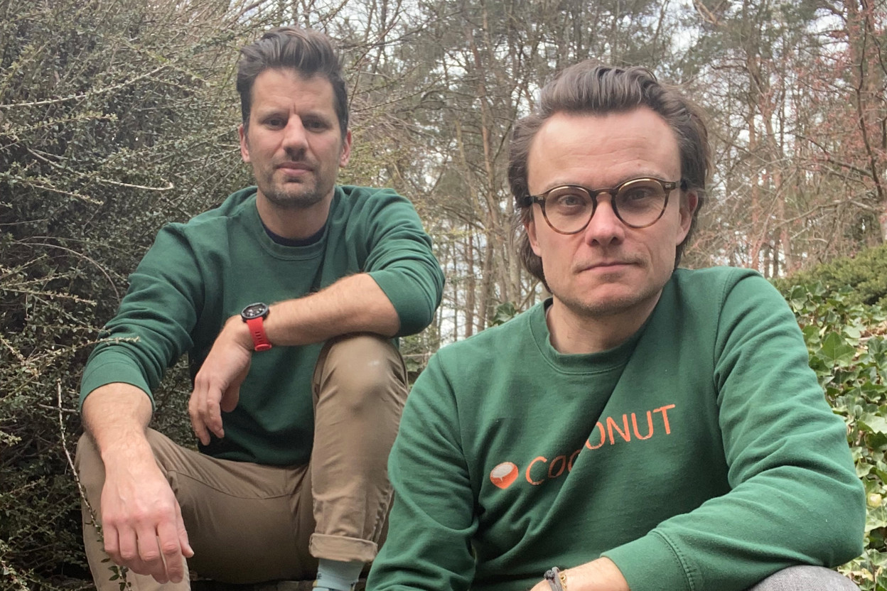 Nicolas Legay et Aurélien Dobbels, Co-Founders Cocoonut. Cocoonut