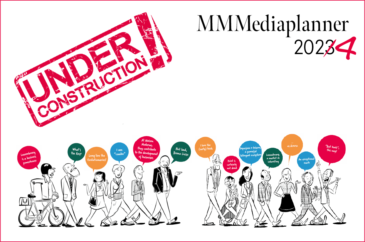 Le cycle d’innovation pour le MMMediaplanner 2024 est lancé. (Illustration: Maison Moderne)